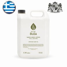 GREEK MYTHIC OLEA-Kρεμα Χεριων & Σωματος/Hand & Body Lotion σε μπετονι-κανιστρο 4LT με άρωμα ελαιολαδου (4 τμχ/κιβώτιο) EΛΛΗΝΙΚΟ ΠΡΟΙΟΝ