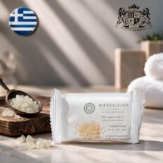 GREEK MESOGEIOS FRUITS-Σαπουνι/Soap Bar 20gr με άρωμα μαστιχα (400 τμχ/κιβώτιο) EΛΛΗΝΙΚΟ ΠΡΟΙΟΝ