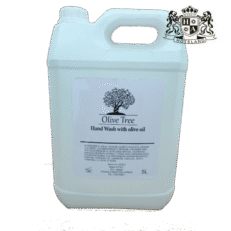 NEO OLIVE TREE-Yγρο Κρεμοσαπουνο Χεριων/Liquid Hand Wash Soap σε μπετονι-κανιστρο 5 LT (5.000ml) με άρωμα ελαιόλαδου (2 τμχ/κιβώτιο)