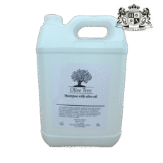 OLIVE TREE Σαμπουάν/Shampoo σε μπετονι-κανιστρο 5 LT (5.000ml) με άρωμα ελαιόλαδου (2 τμχ/κιβώτιο)