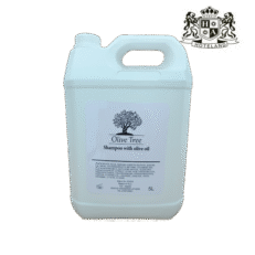 OLIVE TREE Σαμπουάν/Shampoo σε μπετονι-κανιστρο 5 LT (5.000ml) με άρωμα ελαιόλαδου (2 τμχ/κιβώτιο)