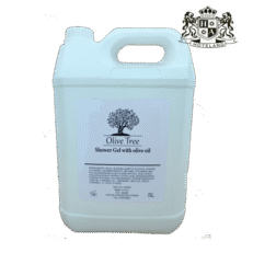 OLIVE TREE-Aφρολουτρο/Shower Gel σε μπετονι-κανιστρο 5 LT (5.000ml) με άρωμα ελαιόλαδου (2 τμχ/κιβώτιο)