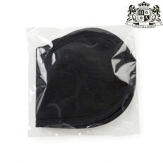 Alternative view of SLEEP MASK opp bag–Mασκα Υπνου Μαυρη σε διαφανο σακουλακι (200 Τεμ/Κιβ)