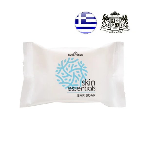 GREEK SKIN ESSENTIALS Bar Soap 15gr - Σαπουνι Γλυκερινης σε μορφη μπαρας 15gr μεσα σε αδιαβροχο σακουλακι Flow-Pack ιδανικο για προσωπο & σωμα με άρωμα ΣΑΝΤΑΛΟΞΥΛΟ/ΚΙΤΡΟ/ΚΕΔΡΟ (400 Τεμ/Κιβ)