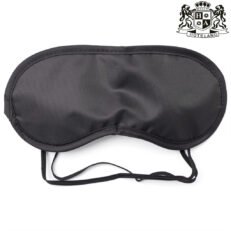 SLEEP MASK opp bag–Mασκα Υπνου Μαυρη σε διαφανο σακουλακι (200 Τεμ/Κιβ)