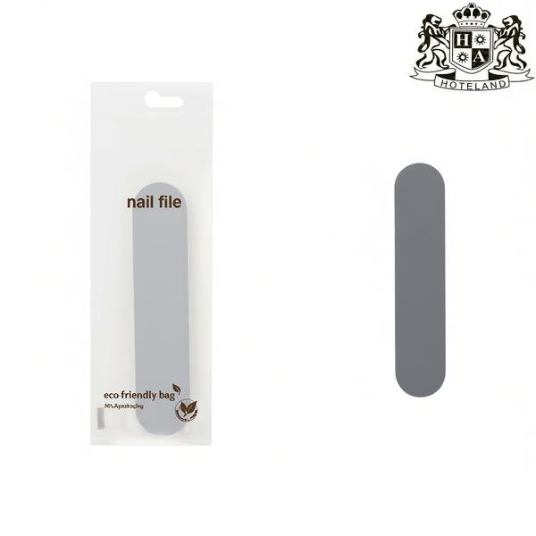 NAIL FILE eco friendly-Λιμα νυχιων απο σφουγγαρι πολυτελειας 7cm σε οικολογικη συσκευασια (400 Τεμ/Κιβ)