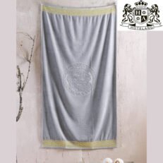 ΗΕΑD 45 SILVER velour-Πετσετες πισινας 450gsm ανεξιτηλες ΒΕΛΟΥΔΙΝΕΣ (Διαστασεις 86 x 160)! (VAT=ANTIUV & ANTIHLORE στους 90′ C)