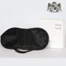 SLEEP MASK classic white-Mασκα Υπνου σε Βιοδιασπωμενο & Οικολογικο κουτι πολυτελειας (250 τμχ/κιβώτιο)