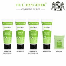 Alternative view of ALOE VERA Shampoo & Shower Gel 30ml-Σαμπουαν & Αφρολουτρο μαζι (2σε1),περιεχει eco friendly φυσικα συστατικα ALOE VERA & VITAMIN E σε σωληναριο 30ml (300 Σωληναρια/Κιβ)