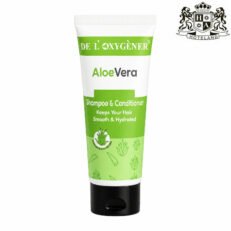 ALOE VERA Shampoo & Conditioner 30ml-Σαμπουαν εμπλουτισμενο με Μαλακτικη Κρεμα Μαλλιων,περιεχει eco friendly φυσικα συστατικα ALOE VERA & VITAMIN E σε σωληναριο 30ml (300 Σωληναρια/Κιβ)