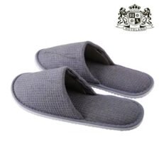 DOUBLE SUMMER PIQUE silver 100% ECO PURE cotton (UNISEX 30,0cm) με Διπλη εξωτερικη σόλα & κουτουπιε- Συσκευασμένες ανά ζεύγος σε ΟΙΚΟΛΟΓΙΚΟ διάφανο σακουλάκι