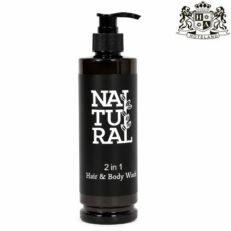 NATURAL ECO mixt Hair & Body Wash 400ml-Σαμπουαν & Αφρολουτρο μαζι (2σε1) σε Dispenser αντλιας 400ml που περιεχει eco friendly φυσικα συστατικα (12 Τεμ/Κιβ)