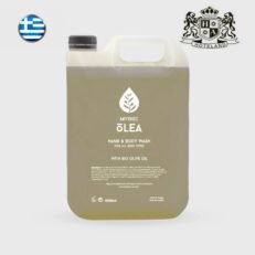 GREEK MYTHIC OLEA-Kρεμα Χεριων & Σωματος/Hand & Body Lotion σε μπετονι-κανιστρο 4LT με άρωμα ελαιολαδου (4 τμχ/κιβώτιο) EΛΛΗΝΙΚΟ ΠΡΟΙΟΝ