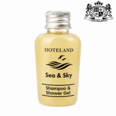 SEA & SKY SHAMPOO & SHOWER GEL/ΣΑΜΠΟΥΑΝ & ΑΦΡΟΛΟΥΤΡΟ ΜΑΖΙ (2ΙΝ1) 30ml μπουκαλι με αλουμινενιο καπακι ασφαλειας με άρωμα ΘΑΛΑΣΣΙΑ ΑΥΡΑ (400 τμχ/κιβώτιο)