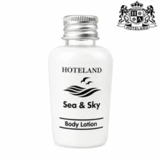 SEA & SKY BODY LOTION/ΕΝΥΔΑΤΙΚΗ ΚΡΕΜΑ ΧΕΡΙΩΝ & ΣΩΜΑΤΟΣ 30ml μπουκαλι με αλουμινενιο καπακι ασφαλειας με άρωμα ΘΑΛΑΣΣΙΑ ΑΥΡΑ (400 τμχ/κιβώτιο)