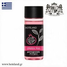 GREEK NATURAL BEAUTY-Σαμπουάν/Shampoo σε μπουκαλι 35ml με άρωμα Ροδι (250 τμχ/κιβώτιο) EΛΛΗΝΙΚΟ ΠΡΟΙΟΝ