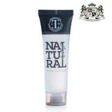 NATURAL ECO Bath & Shower Gel 30ml-Αφρολουτρο/Ντους που περιεχει eco friendly φυσικα συστατικα σε σωληναριο πολυτελειας 30ml με διαφανο καπακι (300 Σωληναρια/Κιβ)