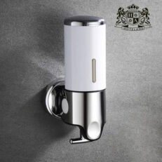 ΑLDA DISPENSER WHITE επιτοιχιο 500ml χειροκινητο για OΛΑ ΤΑ ΥΓΡΑ ΚΑΛΛΥΝΤΙΚΑ