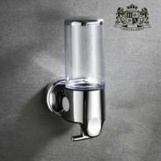 ΑLDA DISPENSER CLEAR επιτοιχιο 500ml χειροκινητο για OΛΑ ΤΑ ΥΓΡΑ ΚΑΛΛΥΝΤΙΚΑ