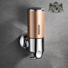 ΑLDA DISPENSER GOLD rosse επιτοιχιο 500ml χειροκινητο για OΛΑ ΤΑ ΥΓΡΑ ΚΑΛΛΥΝΤΙΚΑ