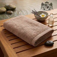 PISINA SPA BEIGE-Πετσετες Πισινας-Παραλιας 620gsm ανεξιτηλες (Διαστασεις 80 x 160)! (VAT=ANTIUV & ANTIHLORE στους 90′ C)
