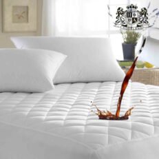 ECONOMY WATERPROOF QUILT – Καπιτονε Αδιαβροχα Προστατευτικα Επιστρωματα Μαξιλαριων (100% microfibre) με φερμουαρ (52 x 72)