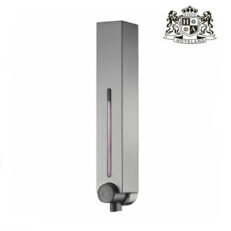 ΑTLAS SILVER 2-Eπιτοιχειο DISPENSER (500ml) χειροκινητο για ΥΓΡA KAΛΛYNTIKA