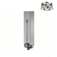 ΑTLAS SILVER-Eπιτοιχειο DISPENSER (250ml) χειροκινητο για ΥΓΡA KAΛΛYNTIKA