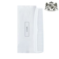 COMB new luxury white-Xτενα Διαφανη Βιοδιασπωμενη & Οικολογικη σε πολυτελης συσκευασία αδιαβροχο σακουλακι (200 τμχ/κιβώτιο)