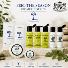 Alternative view of FEEL THE SEASON SHAMPOO/ΣΑΜΠΟΥΑΝ 30ml μπουκαλι με Flip-Flop καπακι ασφαλειας με αρωμα citronella (400 τμχ/κιβώτιο)