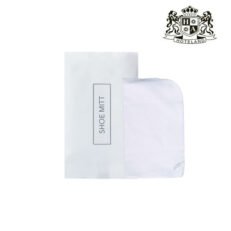 SHOES CARE new luxury white- Γυαλιστικό σφουγγαράκι παπουτσιών Βιοδιασπωμενο & Οικολογικο σε πολυτελης συσκευασία μεσα σε αδιαβροχο σακουλακι (500 τμχ/κιβώτιο)