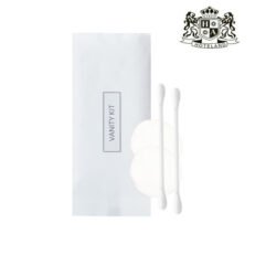 VANITY KIT new luxury white-Σετ Περιποιησης Φροντιδας & Ομορφιας Βιοδιασπωμενο & Οικολογικο σε πολυτελης συσκευασία σε αδιαβροχο σακουλακι (520 τμχ/κιβώτιο)
