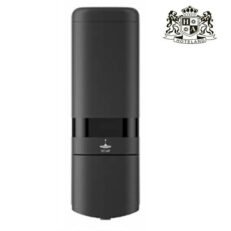SAIGE BLACK-Eπιτοιχειο DISPENSER (250ml) Χειροκινητο για ΥΓΡA KAΛΛYNTIKA αναγραφει SOAP