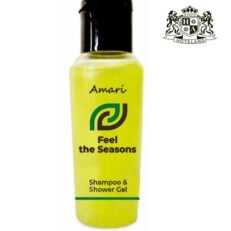 FEEL THE SEASON σαμπουαν & αφρολουτρο μαζι (2σε1) 30ml μπουκαλι με Flip-Flop καπακι ασφαλειας με αρωμα citronella (400 τμχ/κιβώτιο)