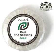 FEEL THE SEASON σαπουνι στρογγυλο 30gr σε αδιαβροχο περιτυλιγμα με αρωμα citronella (500 τμχ/κιβώτιο)