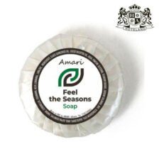 FEEL THE SEASON σαπουνι στρογγυλο 15gr σε αδιαβροχο περιτυλιγμα με αρωμα citronella (1.000 τμχ/κιβώτιο)