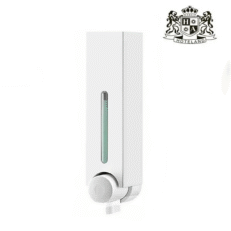 ΑTLAS WHITE-Eπιτοιχειο DISPENSER (250ml) χειροκινητο για ΥΓΡA KAΛΛYNTIKA