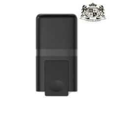 SAIGE ΒLACK MATTE-Eπιτοιχειο DISPENSER (1.600ml) Χειροκινητο για ΥΓΡA KAΛΛYNTIKA & ΑΦΡΟ