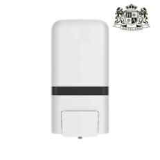 SAIGE WHITE-Eπιτοιχειο DISPENSER (1.600ml) Χειροκινητο για ΥΓΡA KAΛΛYNTIKA & ΑΦΡΟ