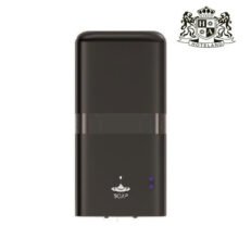 SAIGE BLACK MATTE-Eπιτοιχειο DISPENSER (600ml) Αυτοματο (4 Μπαταριες C) για ΥΓΡA KAΛΛYNTIKA & ΑΦΡΟ αναγραφει SOAP