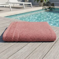 STRIPES APPLE 50-Πετσετες πισινας 500gsm ανεξιτηλες (Διαστασεις 70 x 140)! (VAT=ANTIUV & ANTIHLORE στους 90′ C)
