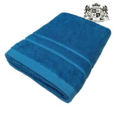 Alternative view of PISINA AQUA VIVA PETROL 62-Πετσετες Πισινας-Παραλιας 620gsm ανεξιτηλες (Διαστασεις 80 x 150)! (VAT=ANTIUV & ANTIHLORE στους 90′ C)