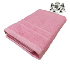 Alternative view of PISINA AQUA VIVA PINK 62-Πετσετες Πισινας-Παραλιας 620gsm ανεξιτηλες (Διαστασεις 80 x 150)! (VAT=ANTIUV & ANTIHLORE στους 90′ C)