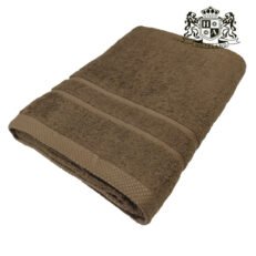 Alternative view of PISINA AQUA VIVA MOCCA 62-Πετσετες Πισινας-Παραλιας 620gsm ανεξιτηλες (Διαστασεις 80 x 150)! (VAT=ANTIUV & ANTIHLORE στους 90′ C)