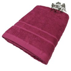 Alternative view of PISINA AQUA VIVA CHERRY 62-Πετσετες Πισινας-Παραλιας 620gsm ανεξιτηλες (Διαστασεις 80 x 150)! (VAT=ANTIUV & ANTIHLORE στους 90′ C)