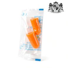 EAR PLUG classic – ΣΕΤ ωτοασπιδες πορτοκαλι 3Μ σε διαφανο σακουλακι (400 Σετ/Κιβ)