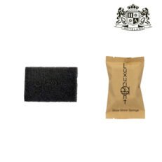 SHOES CARE economy kraft–Γυαλιστικο Σφουγκαρι Υποδηματων σε οικονομικη συσκευασια σακουλακι kraft (500 Σετ/Κιβ)