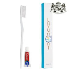 DENTAL KIT economy white-Σετ Οδοντικης Φροντιδας σε οικονομικη συσκευασία (500 τμχ/κιβώτιο)