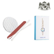VANITY KIT economy white-Σετ Περιποιησης Φροντιδας & Ομορφιας σε οικονομικη συσκευασία (500 τμχ/κιβώτιο)