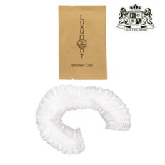 SHOWER CAP economy kraft– Αδιαβροχο Σκουφάκι Μπάνιου σε oικονομικη συσκευασια kraft (500 Σετ/Κιβ)